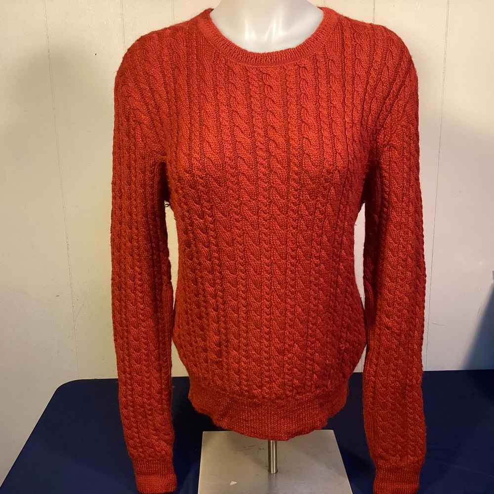 Everything Alpaca Peruvian Products Alpaca womens sweater size small